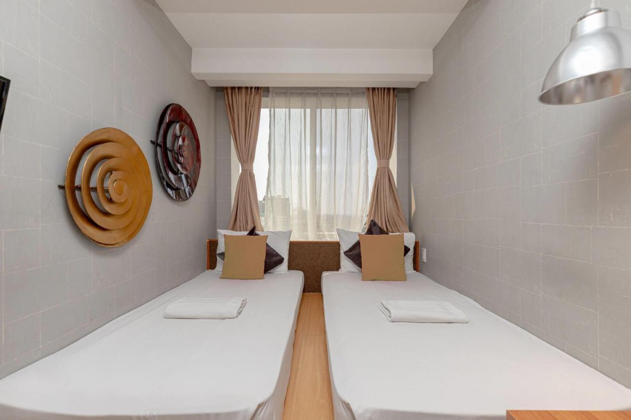 Selah Pods Hotel Manila Pasay Eksteriør bilde